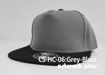 CAP SIMPLE- CS-HC-06, Grey-Black, หมวกฮิปฮอป, หมวกสแนปแบค, หมวกฮิปฮอป พร้อมส่ง, หมวกฮิปฮอป ราคาถูก, หมวก hiphop, หมวกฮิปฮอป สีเทาแต่งดำ